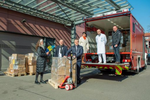 Hilfe aus Karlsruhe für die Ukraine