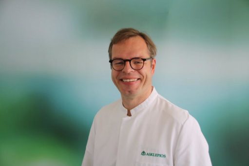 PD Dr. Niels Reinmuth, Chefarzt für Thorakale Onkologie in Gauting wird zum außerplanmäßigen Professor bestellt