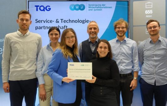 TQG schließt Service-und Technologiepartnerschaft mit VWJ