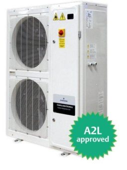 Emerson bringt Copeland™ Kühlaggregate für Niedertemperaturanwendungen mit A2L Kältemitteln auf den Markt