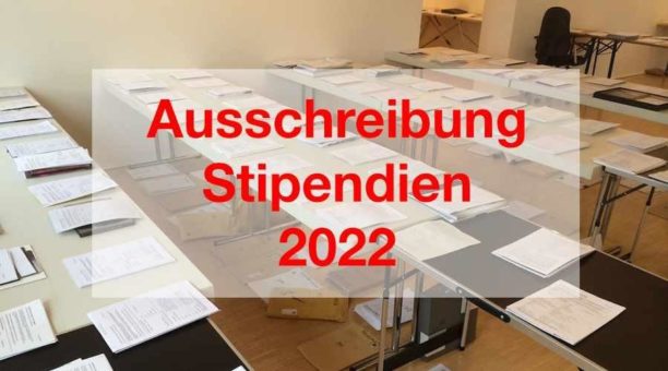 Ausschreibung Stipendien der Kunststiftung Baden-Württemberg für 2022