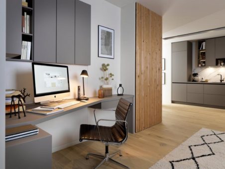 Home-Office: Viele Ideen für wenig Raum