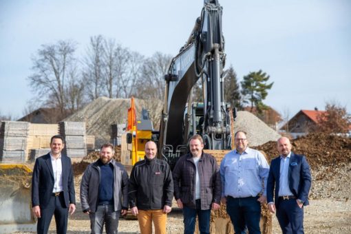 Baustart 2022 für neues  MicroStep CompetenceCenter Süd