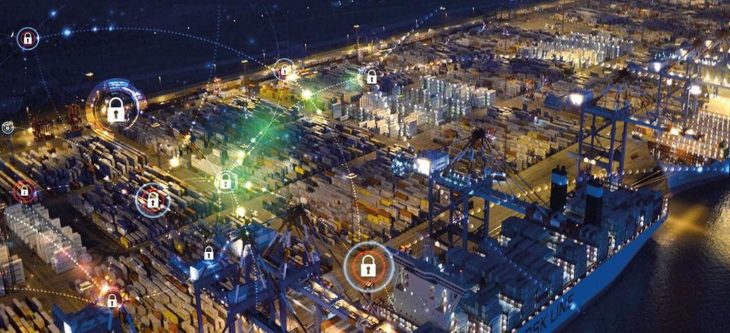 Cyber-Resilienz im Hafen: Innovative IT Architektur sichert die Kommunikation in See- und Binnenhäfen