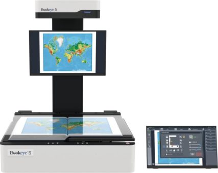 Bookeye® 5 V1A – unser neues Buchscanner-Flaggschiff