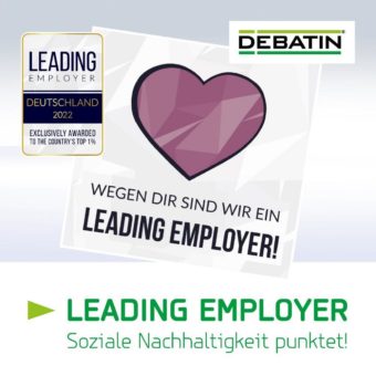 Anton Debatin GmbH gehört zum TOP 1% aller Arbeitgeber in Deutschland