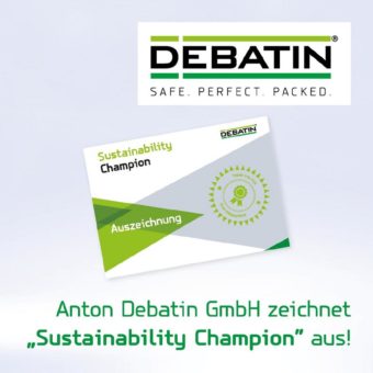 Anton Debatin GmbH zeichnet Henkel als „Sustainability Champion“ aus