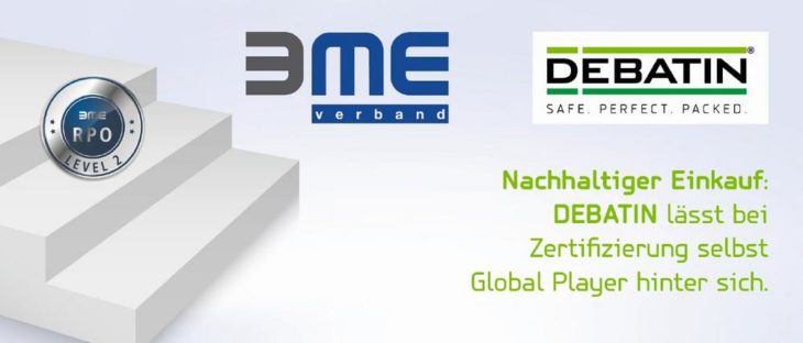Als Erster auf Level 2 in Sachen Nachhaltigkeit