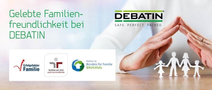 Anton Debatin GmbH unterstützt Ministerium bei Entwicklung und Bewerbung des „Fortschrittsindex Vereinbarkeit“