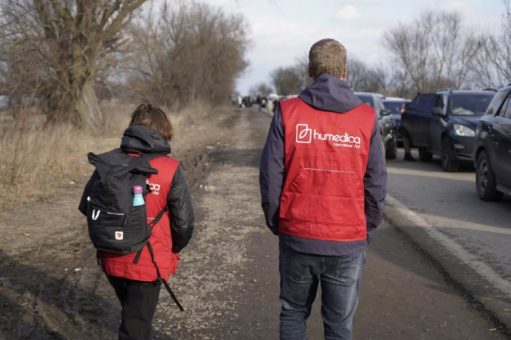 Weiteres Einsatzteam auf dem Weg Richtung Ukraine