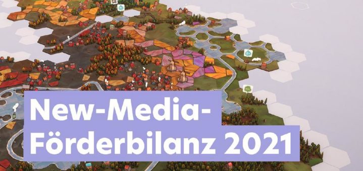 Das MBB drückt allen Entwickler:innen die Daumen, die für den Deutschen Computerspielpreis 2022 nominiert sind, und zieht im Bereich der New-Media-Förderung eine positive Bilanz