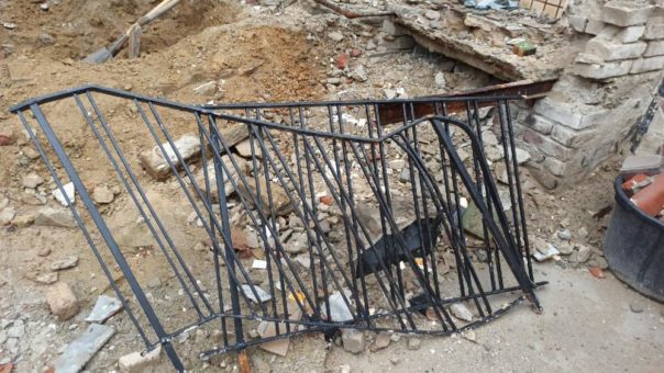 Mobil Unterwegs die Klüngelskerle von der Schrottabholung Gevelsberg