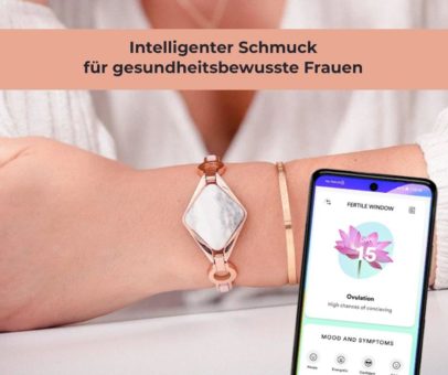 Innovativer Schmuck für innovative Frauen zum Weltfrauentag