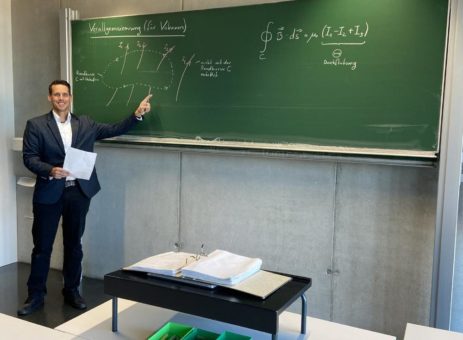 Den Funken überspringen lassen
