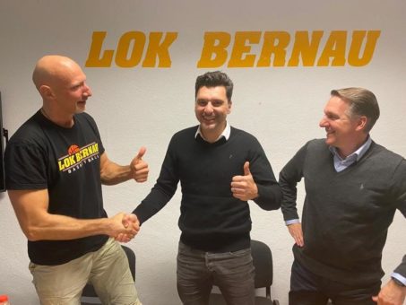 DIEAG wird Hauptsponsor vom Bernauer Basketballverein Lok Bernau