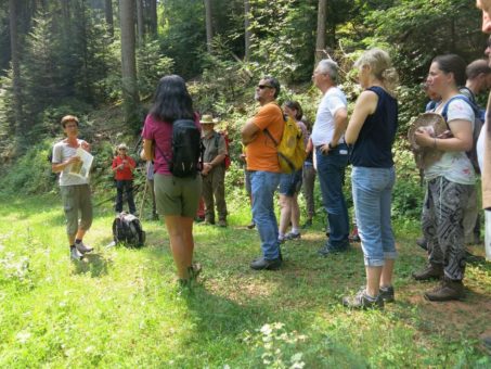 Mit den Biosphären-Guides unterwegs