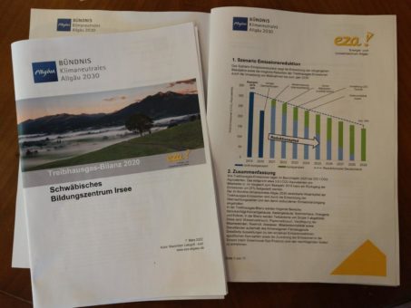 Kloster Irsee legt Treibhausgas-Bilanz vor