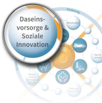 Ideen für kooperative Pilotprojekte für „Daseinsvorsorge & Soziale Innovation“ gesucht