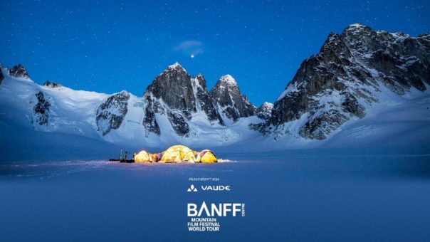 Die BANFF Centre Mountain Film Festival World Tour 2022 ist unterwegs!