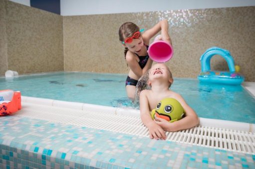 Kinder, was für ein Spaß im Wohlfühlhotel Schiestl!