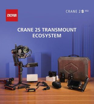 Das CRANE 2S Pro-Paket von Zhiyun: Der beste Gimbal als Teil eines überzeugenden Gesamtpakets