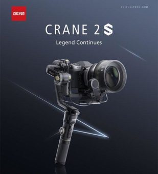 Zhiyun    CRANE    2S    Gimbal    für    Profifilmemacher