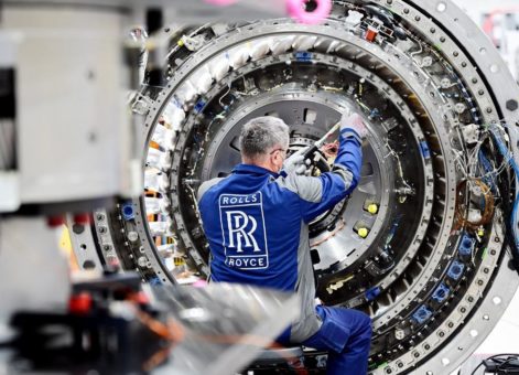 Rolls-Royce UltraFan erreicht wichtigen Meilenstein