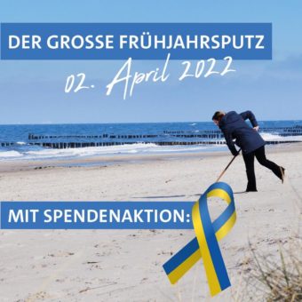 Der große Frühjahrsputz am 2. April – mit Spendenaktion