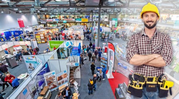In Heilbronn heißt es zum 21. Mal „Bauen, Wohnen & Renovieren“