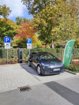 deer e-Carsharing in Altdorf Kreis Böblingen – elektrisch mobil mit dem grünen Hirsch