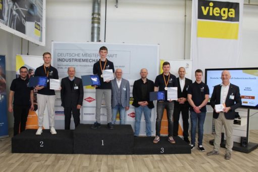 Leon Seifert aus Thüringen siegt bei Deutscher Meisterschaft „Industriemechanik”