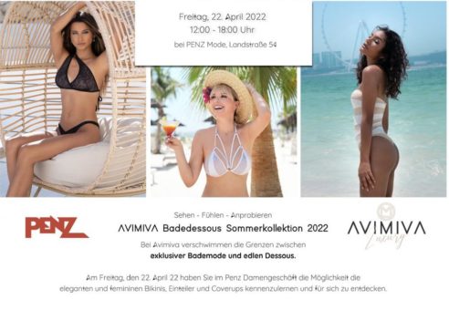 AVIMIVA Badedessous | Sehen, fühlen & Verlieben (Unterhaltung / Freizeit | Linz)