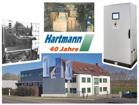 Die Hartmann GmbH aus Hainichen feiert ihr 40-jähriges Firmenjubiläum!