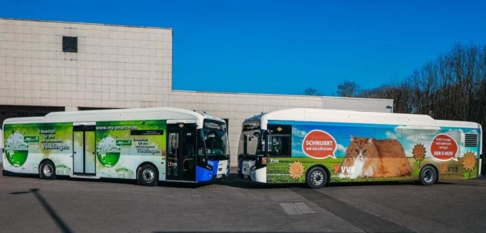 Völklinger Verkehrsbetriebe VVB: Rundum-Konzept für eine nachhaltige mobile Zukunft