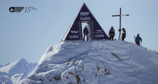 Freeride World Tour Finals in Fieberbrunn am Montag!