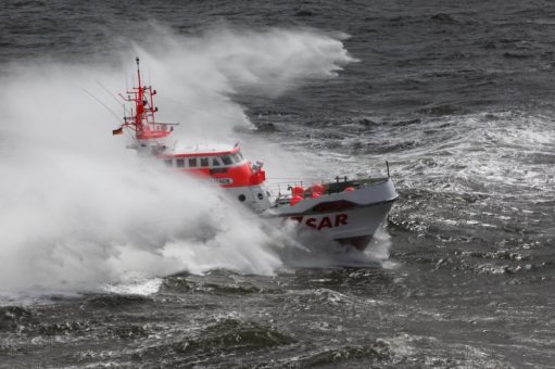 Groß angelegte Suche nach vermisstem Seemann auf der Nordsee