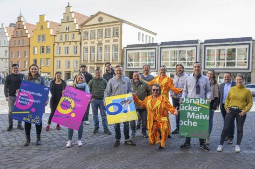 Die Osnabrücker Maiwoche ist zurück