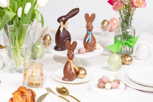 Freude teilen – Schokoladige Ostern mit Läderach