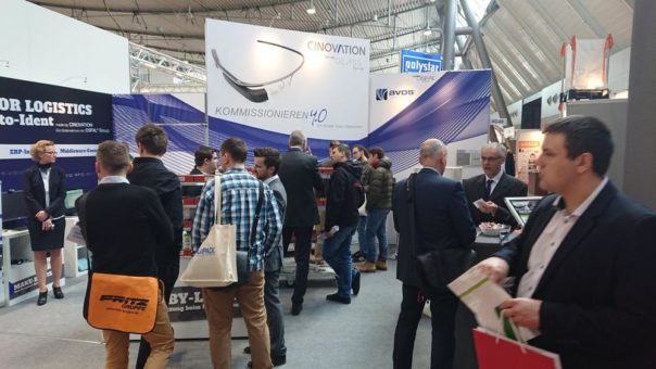 Erfolgreicher Messeauftritt der CINOVATION GmbH auf der LogiMAT 2018