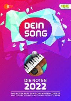 Dein Song 2022 – Das Songbook