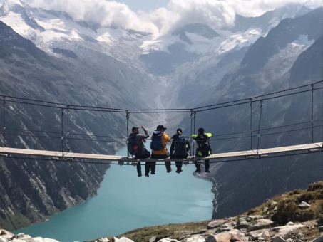 Tux weckt die Bewegungslust – Neues Green Living Ökohaus im Alpinhotel Berghaus