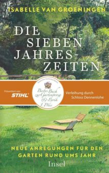 Die besten Gartenbücher des Jahres 2022 wurden auf Schloss Dennenlohe prämiert