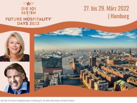 Die 101 Future Hospitality Days vereinen den Spirit junger Hoteliers mit der Expertise namhafter Branchenprofis