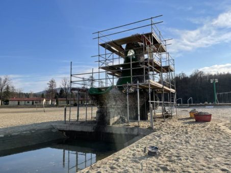 Saisonvorbereitung im Trixi Ferienpark