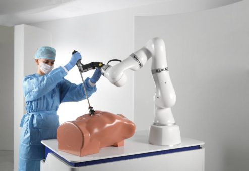 KUKA Innovation Award 2022: Das sind die Finalisten der „Robotics in Healthcare Challenge“