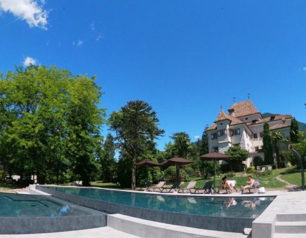 Schlossgeschichten wecken Frühlingsgefühle: Das Castel Rundegg ist ein Märchenschloss für erwachsene Genießer