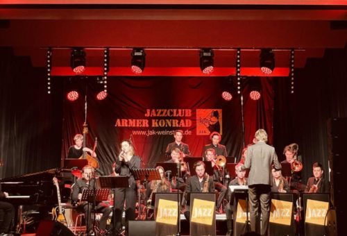 Landesjugendjazzorchester nun im besten Schwabenalter – weiser, aber nicht leiser!