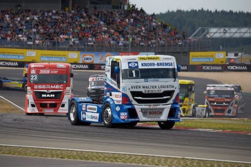 FIA ETRC Testtage: Race Trucks testen in der Eifel