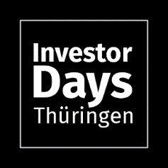 Boost your Deal Flow mit den Investor Days Thüringen!
