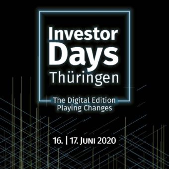 Playing Changes: Die Investor Days Thüringen kommen zu Ihnen nach Hause!